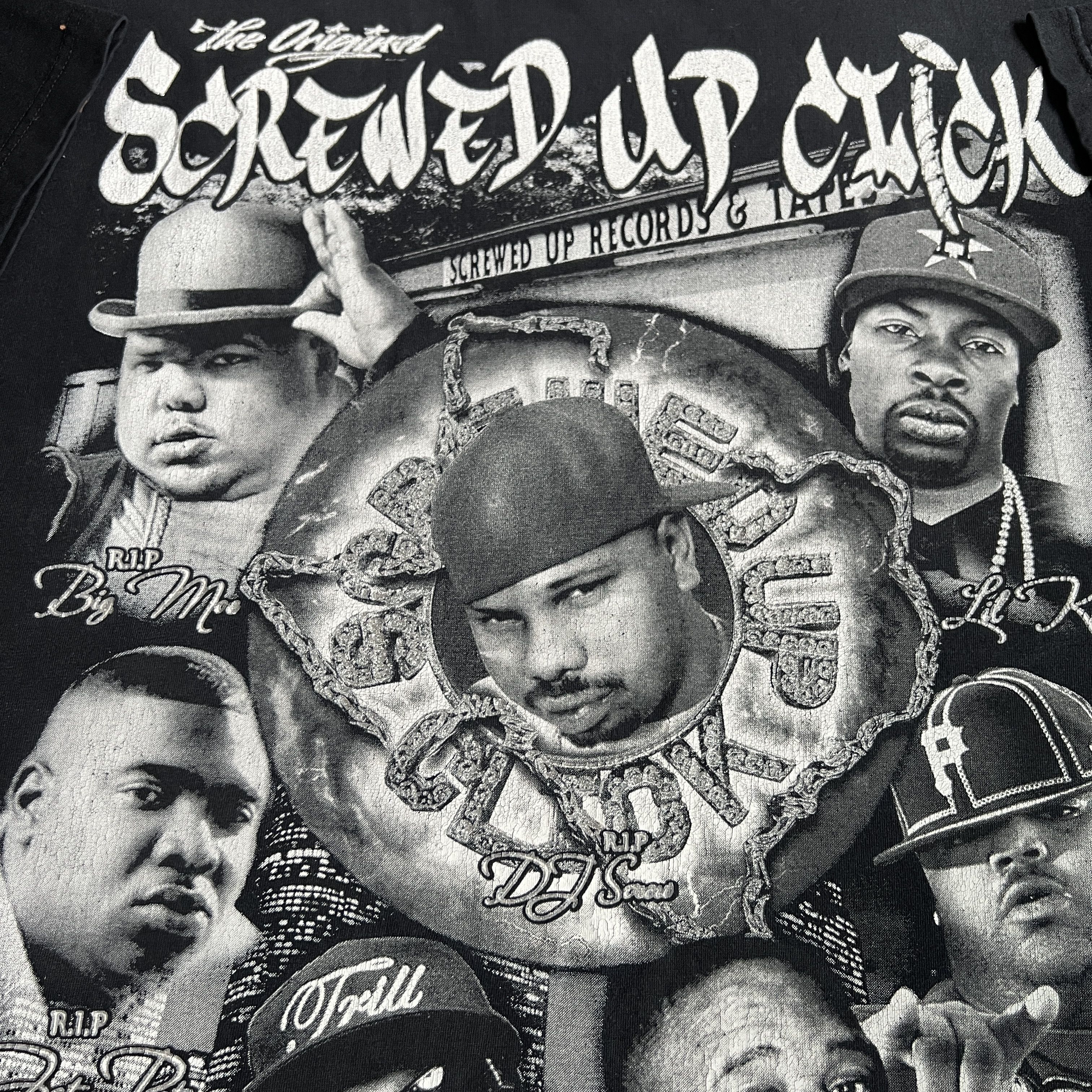Rap Tees Vintage Y2K Screwed Up Click DJ Screw Tee 3XL UGK Size US XXL / EU 58 / 5 - 6 Thumbnail