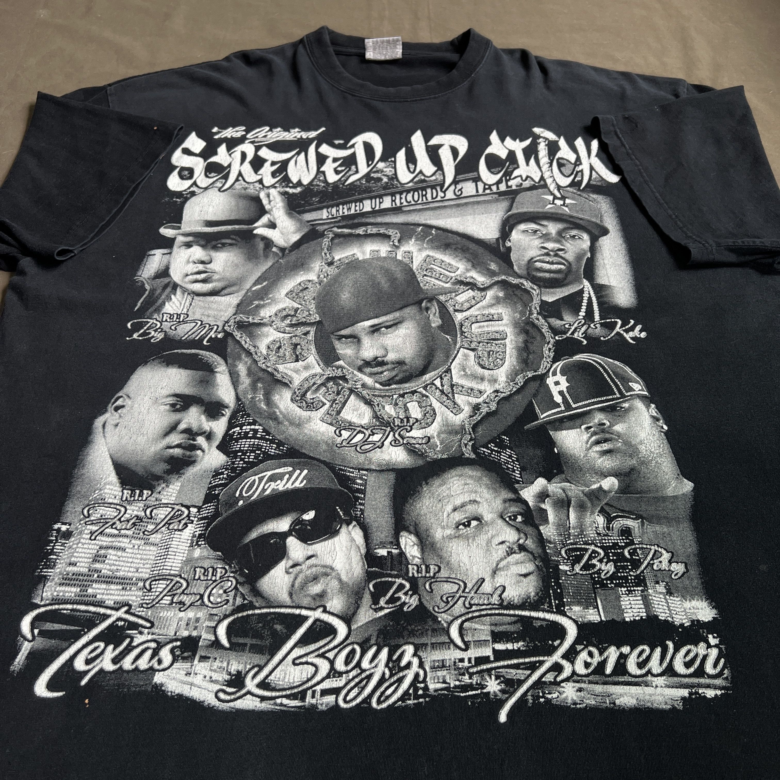 Rap Tees Vintage Y2K Screwed Up Click DJ Screw Tee 3XL UGK Size US XXL / EU 58 / 5 - 4 Thumbnail