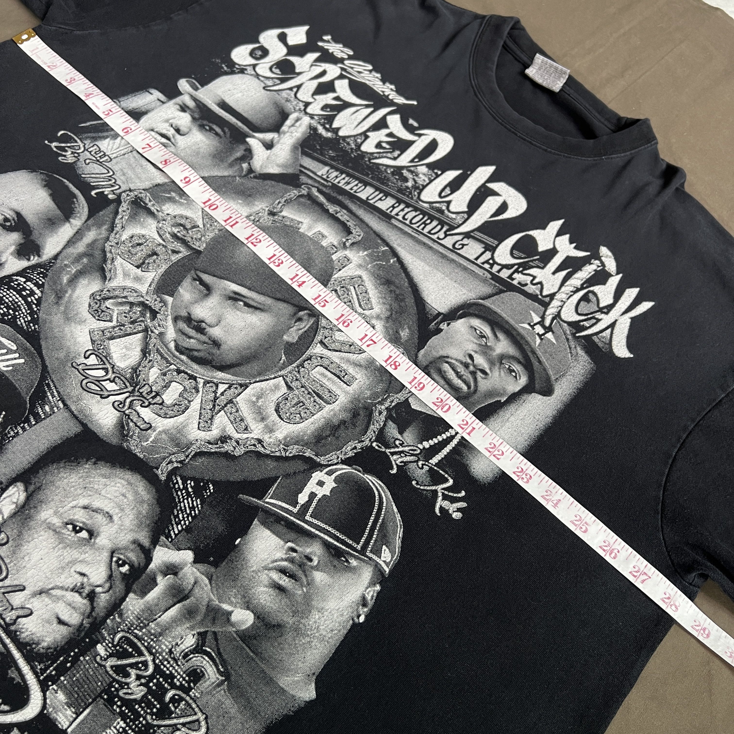 Rap Tees Vintage Y2K Screwed Up Click DJ Screw Tee 3XL UGK Size US XXL / EU 58 / 5 - 16 Thumbnail