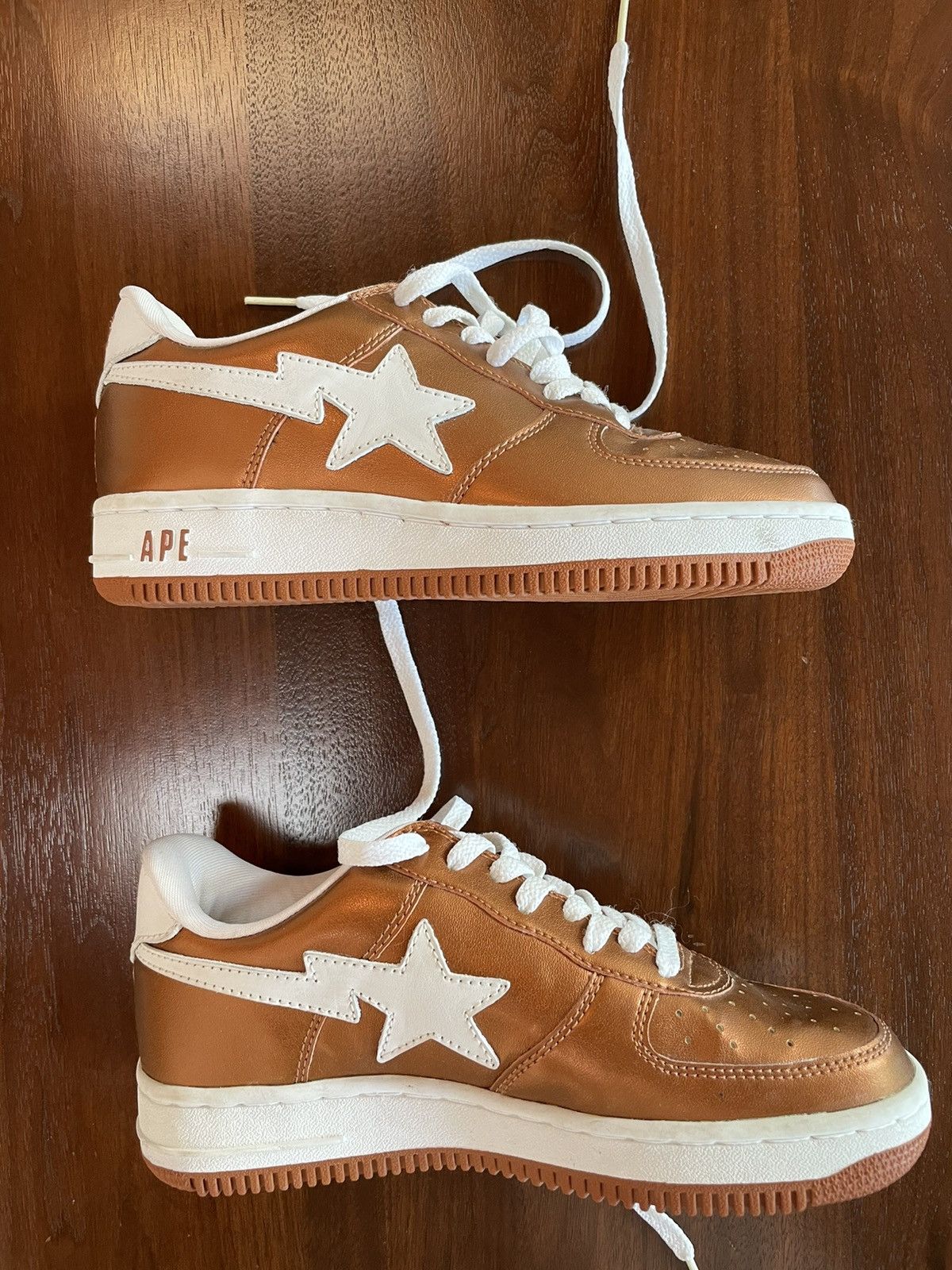 Bape BAPESTA Size US 6 / EU 39 - 3 Thumbnail