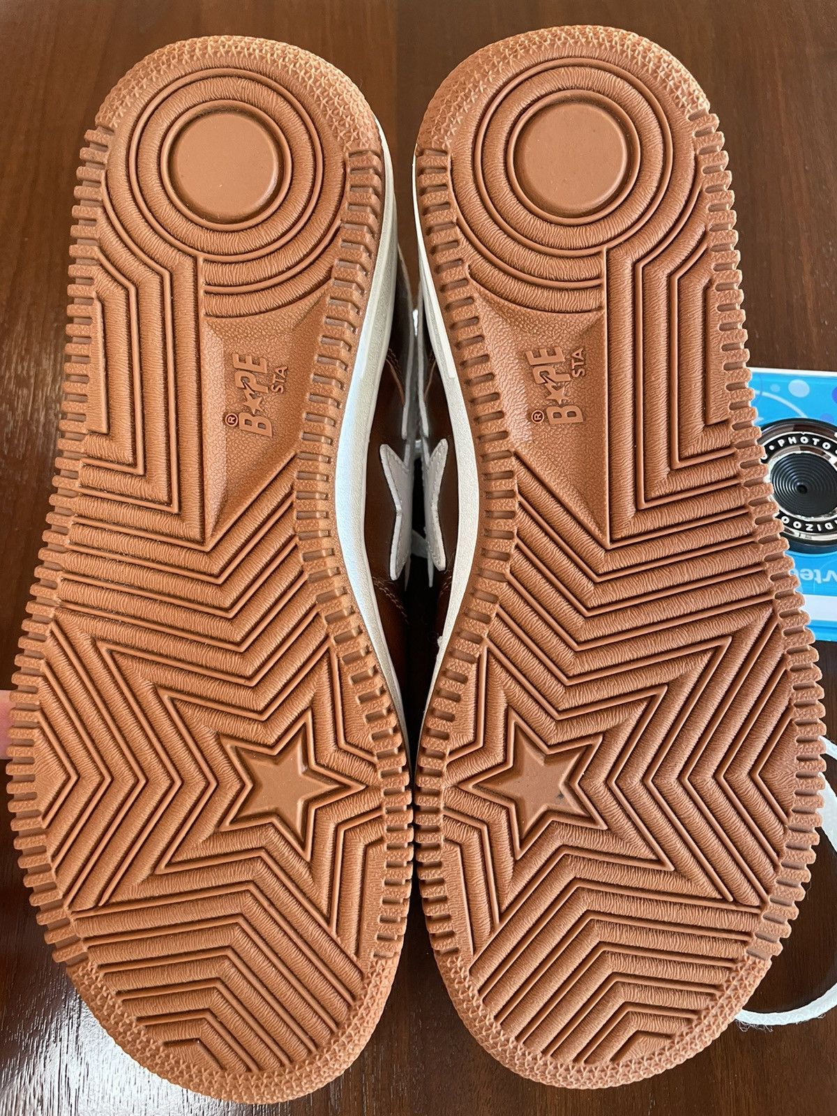 Bape BAPESTA Size US 6 / EU 39 - 11 Thumbnail