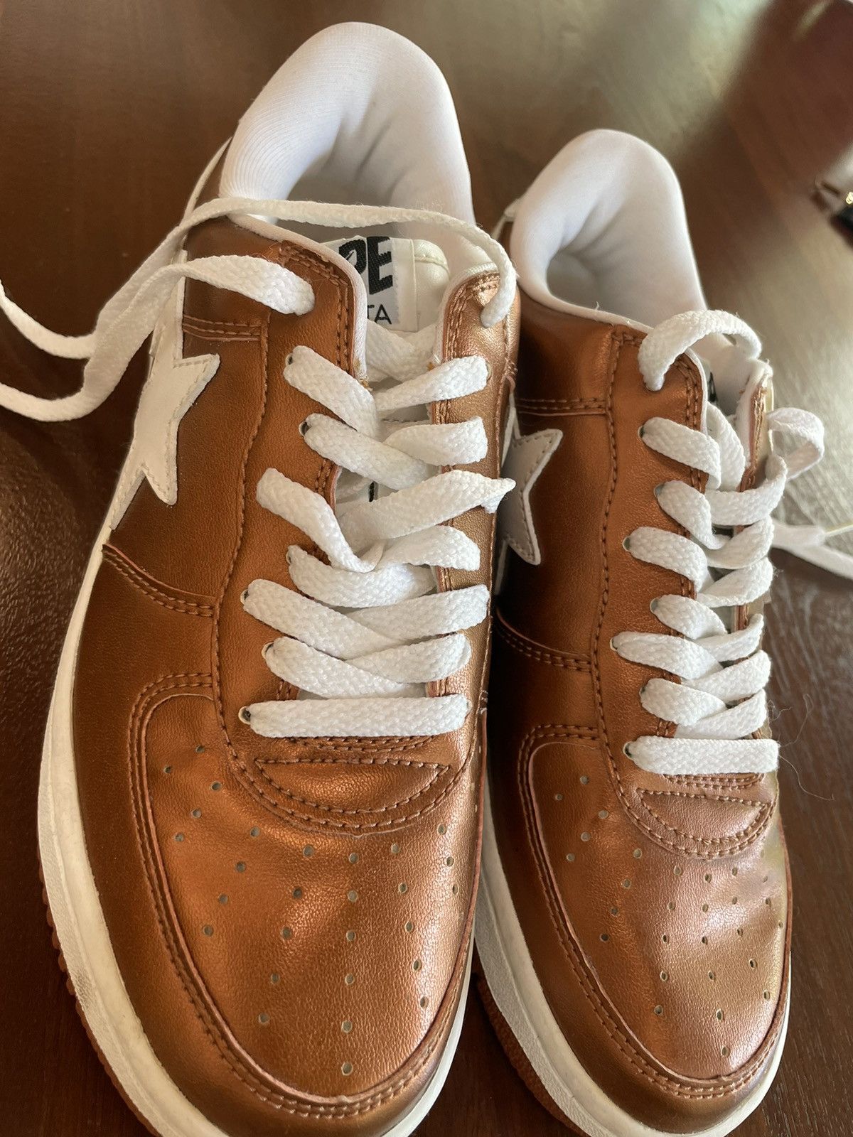 Bape BAPESTA Size US 6 / EU 39 - 8 Thumbnail