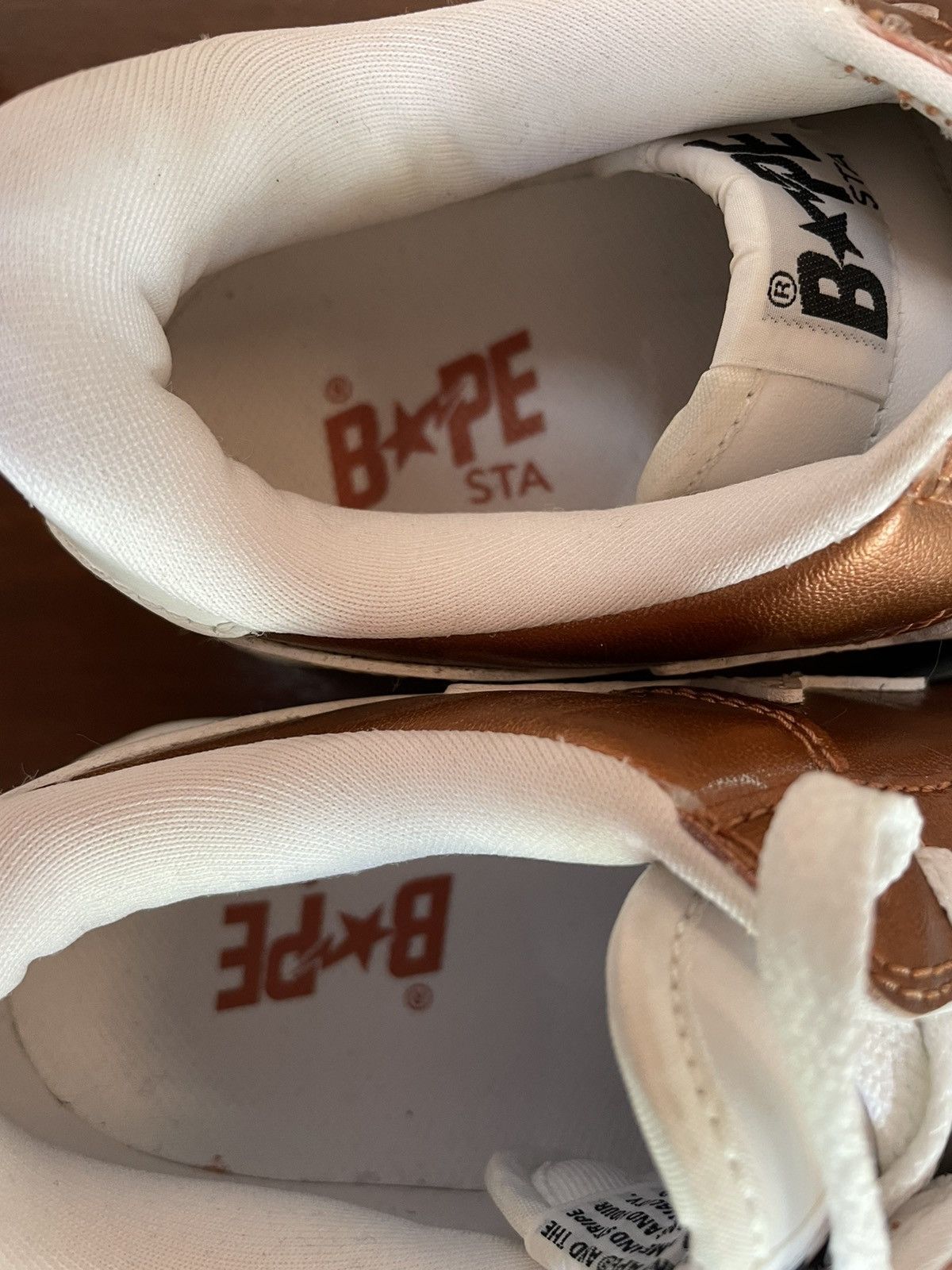 Bape BAPESTA Size US 6 / EU 39 - 13 Thumbnail