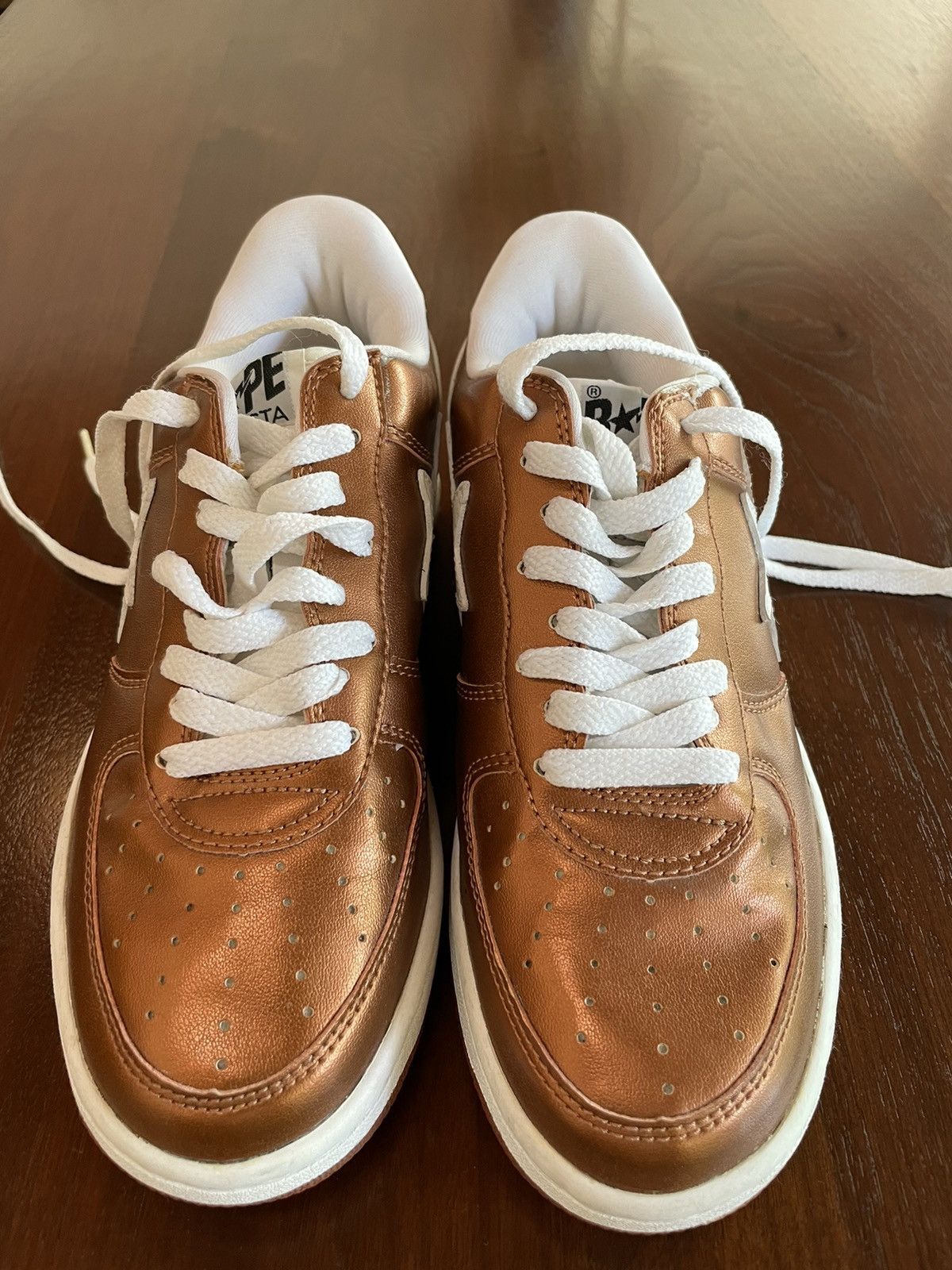 Bape BAPESTA Size US 6 / EU 39 - 7 Thumbnail