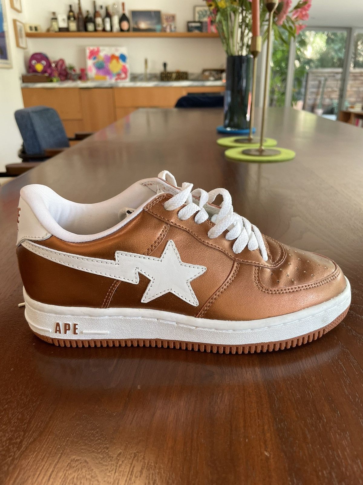 Bape BAPESTA Size US 6 / EU 39 - 2 Thumbnail