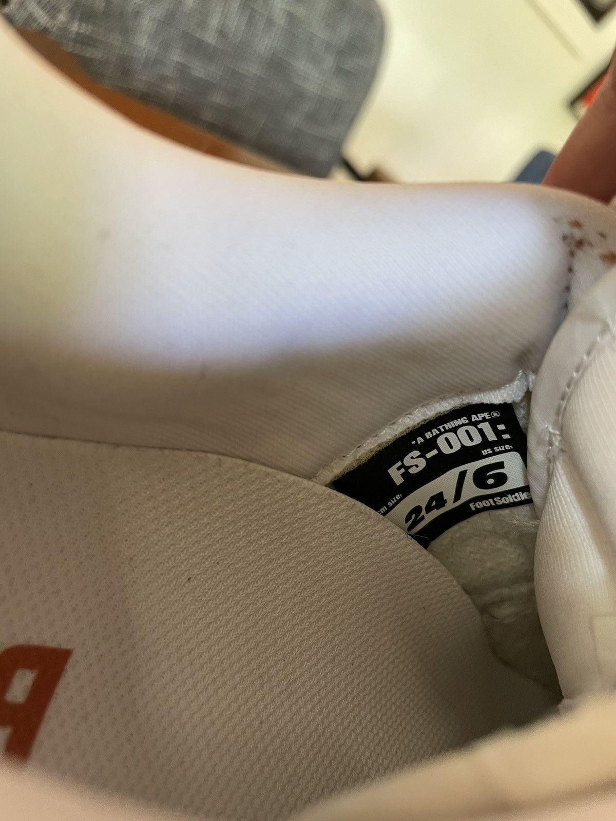 Bape BAPESTA Size US 6 / EU 39 - 16 Thumbnail