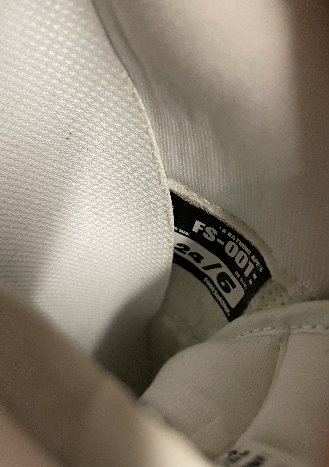 Bape BAPESTA Size US 6 / EU 39 - 18 Thumbnail