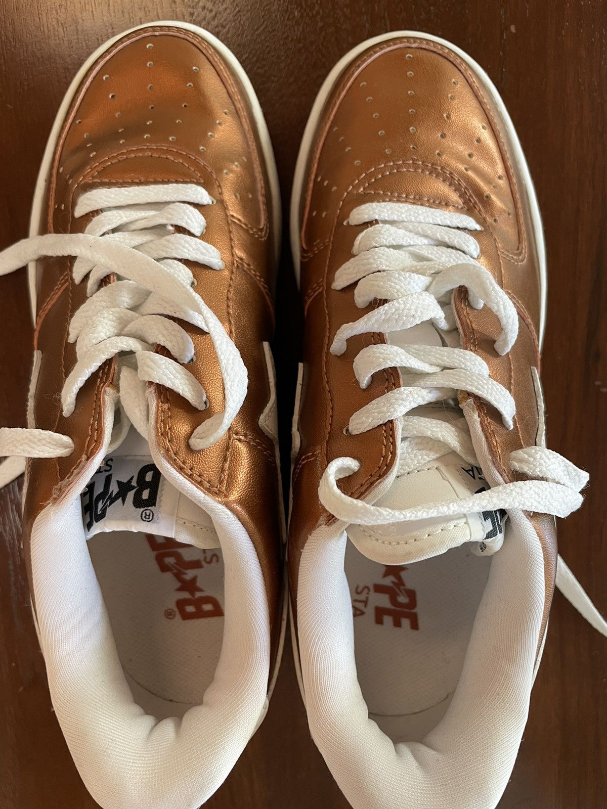 Bape BAPESTA Size US 6 / EU 39 - 14 Thumbnail
