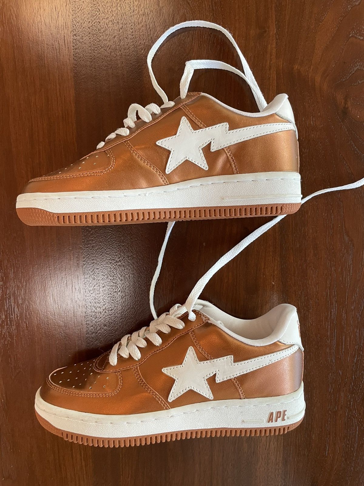 Bape BAPESTA Size US 6 / EU 39 - 4 Thumbnail