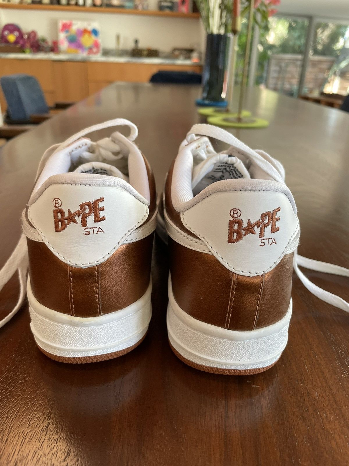 Bape BAPESTA Size US 6 / EU 39 - 10 Thumbnail