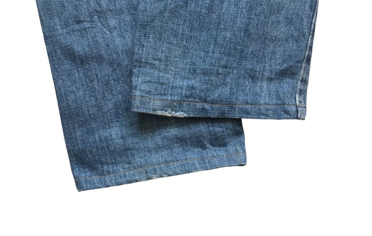 Maison MIHARA YASUHIRO Miharayasuhiro Reconstructed Hybrid Jeans Size US 32 / EU 48 - 7 Thumbnail