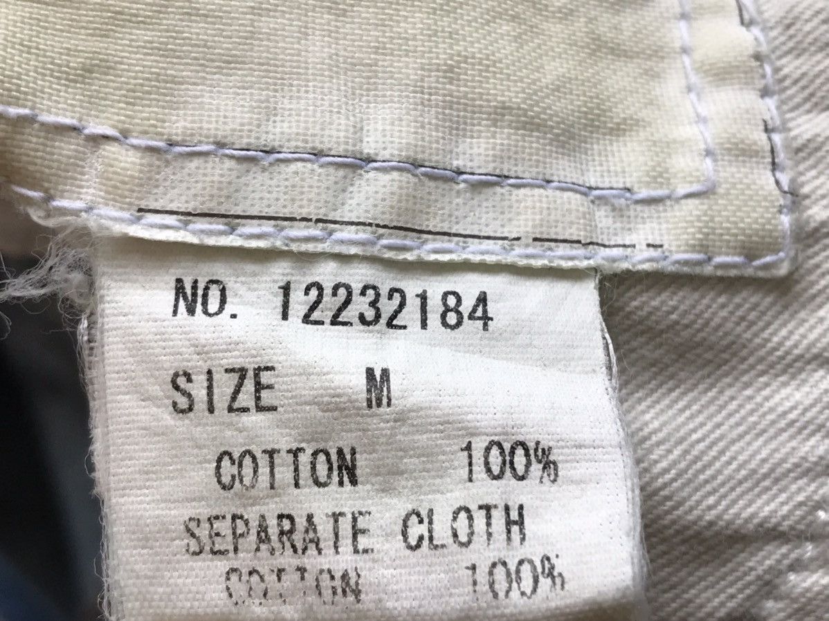 Maison MIHARA YASUHIRO Miharayasuhiro Reconstructed Hybrid Jeans Size US 32 / EU 48 - 11 Thumbnail