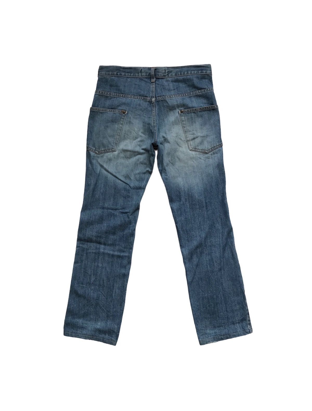 Maison MIHARA YASUHIRO Miharayasuhiro Reconstructed Hybrid Jeans Size US 32 / EU 48 - 2 Thumbnail