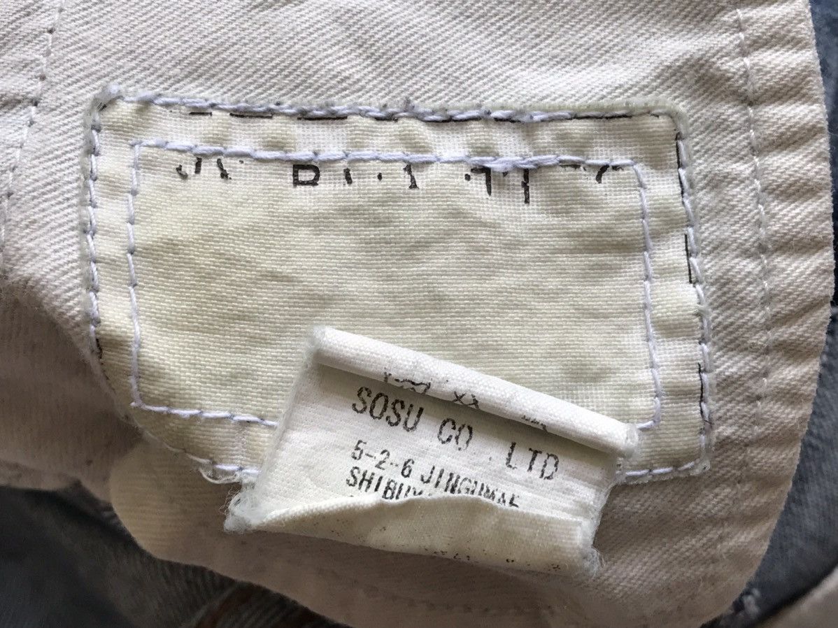 Maison MIHARA YASUHIRO Miharayasuhiro Reconstructed Hybrid Jeans Size US 32 / EU 48 - 9 Thumbnail