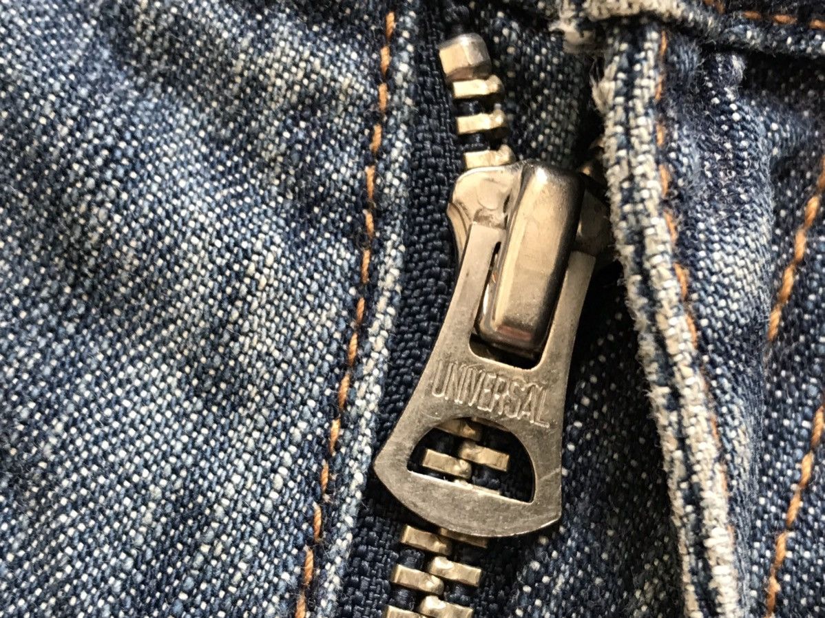Maison MIHARA YASUHIRO Miharayasuhiro Reconstructed Hybrid Jeans Size US 32 / EU 48 - 8 Thumbnail