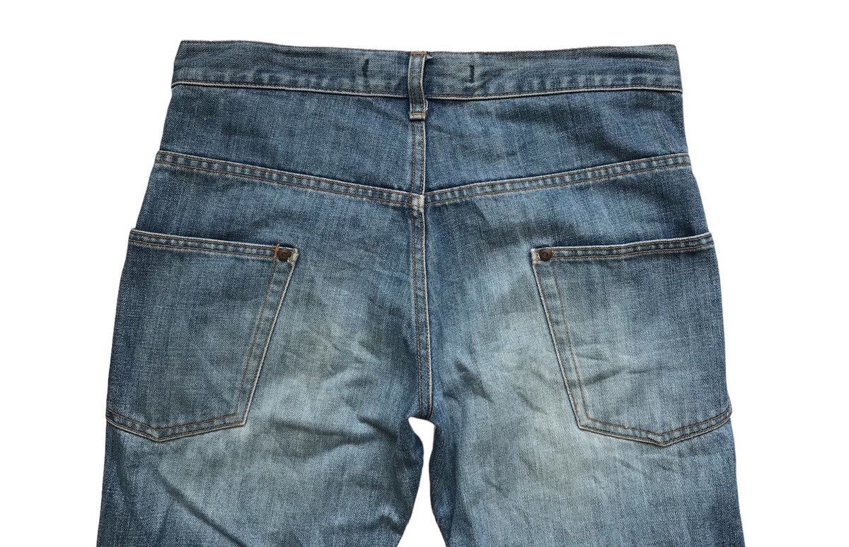 Maison MIHARA YASUHIRO Miharayasuhiro Reconstructed Hybrid Jeans Size US 32 / EU 48 - 6 Thumbnail