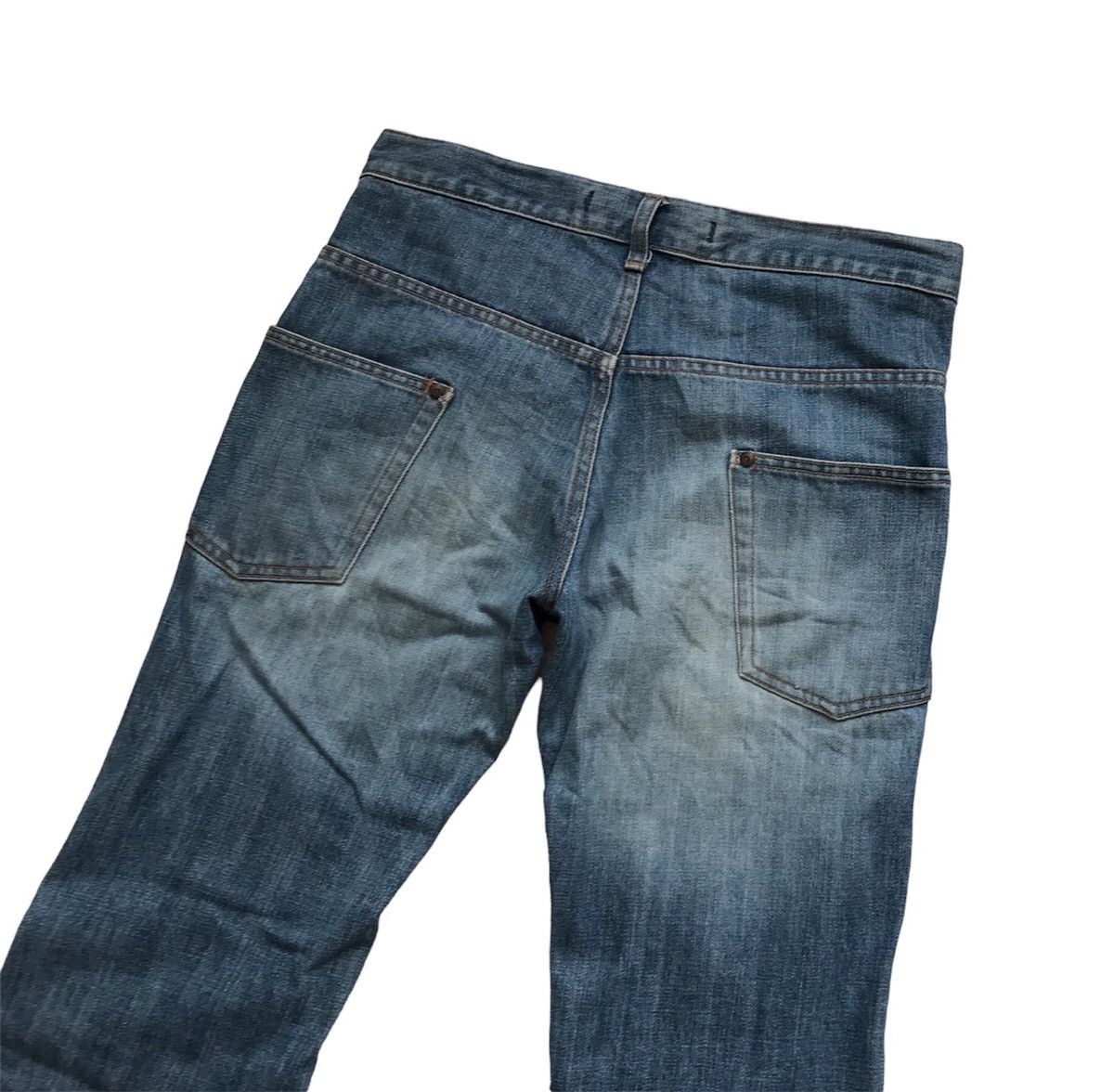 Maison MIHARA YASUHIRO Miharayasuhiro Reconstructed Hybrid Jeans Size US 32 / EU 48 - 5 Thumbnail