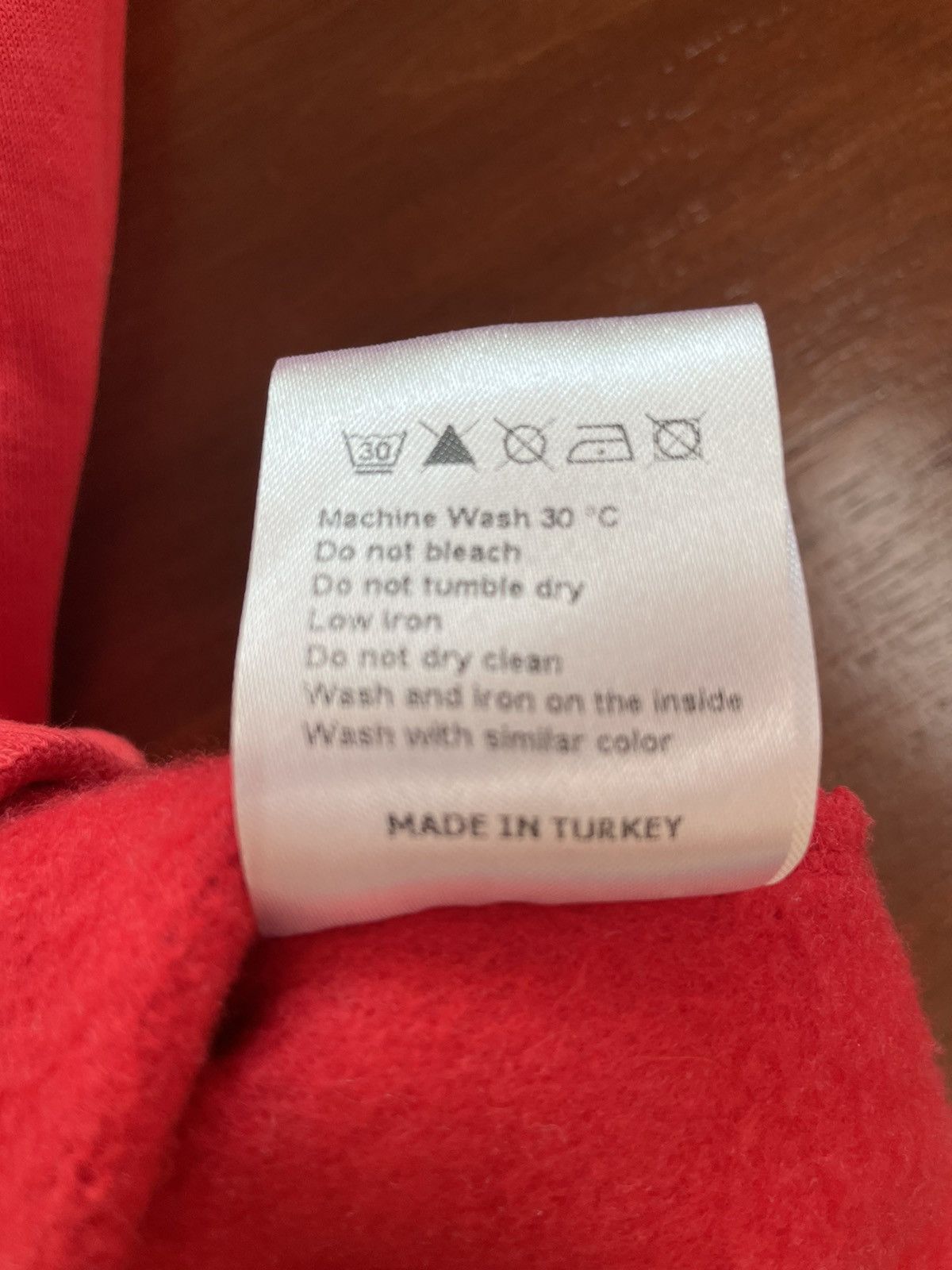 032c Red Logo Sweatshirt Size US XL / EU 56 / 4 - 11 Thumbnail