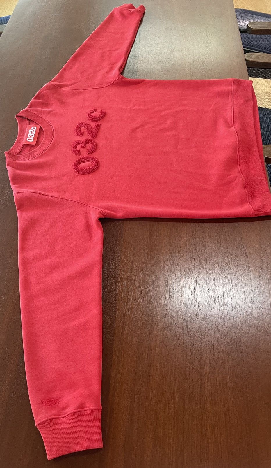 032c Red Logo Sweatshirt Size US XL / EU 56 / 4 - 4 Thumbnail