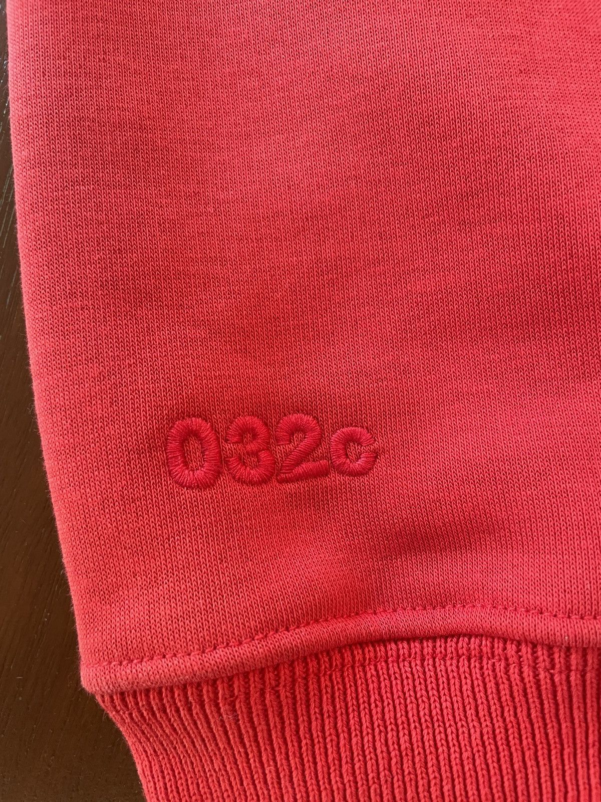 032c Red Logo Sweatshirt Size US XL / EU 56 / 4 - 5 Thumbnail