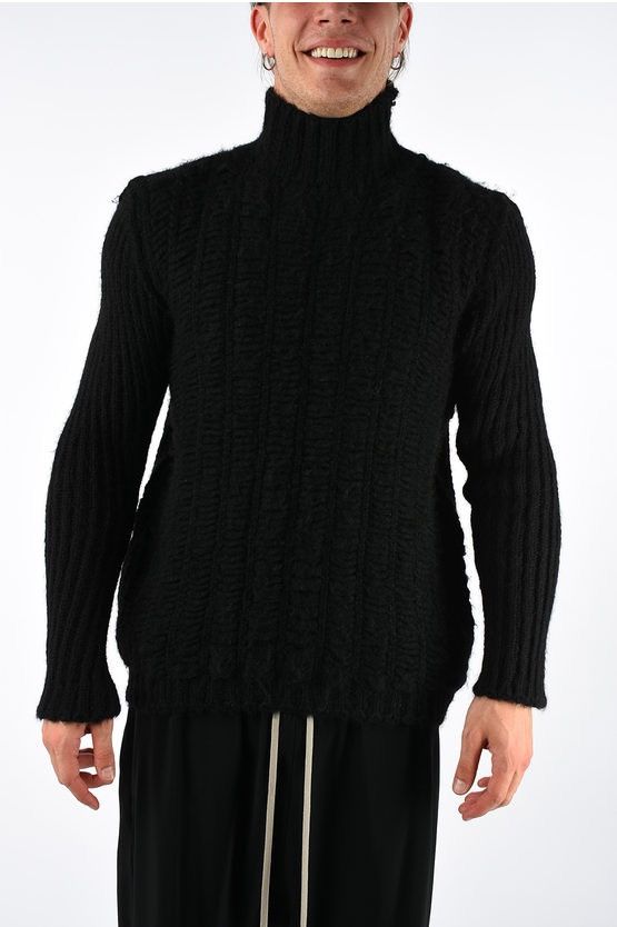 Rick Owens YAK Natural Dye High Neck Size US M / EU 48-50 / 2 - 1 Thumbnail