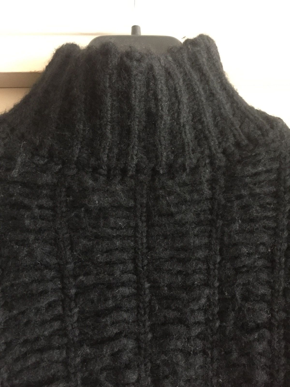 Rick Owens YAK Natural Dye High Neck Size US M / EU 48-50 / 2 - 5 Thumbnail