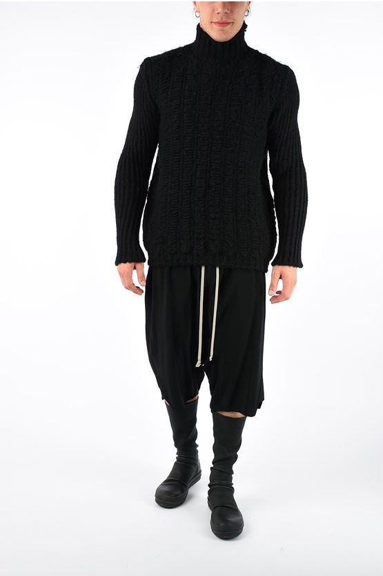 Rick Owens YAK Natural Dye High Neck Size US M / EU 48-50 / 2 - 2 Thumbnail