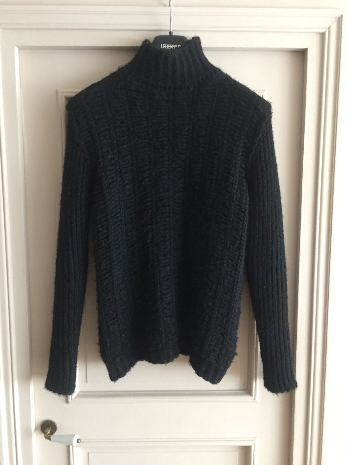 Rick Owens YAK Natural Dye High Neck Size US M / EU 48-50 / 2 - 4 Thumbnail