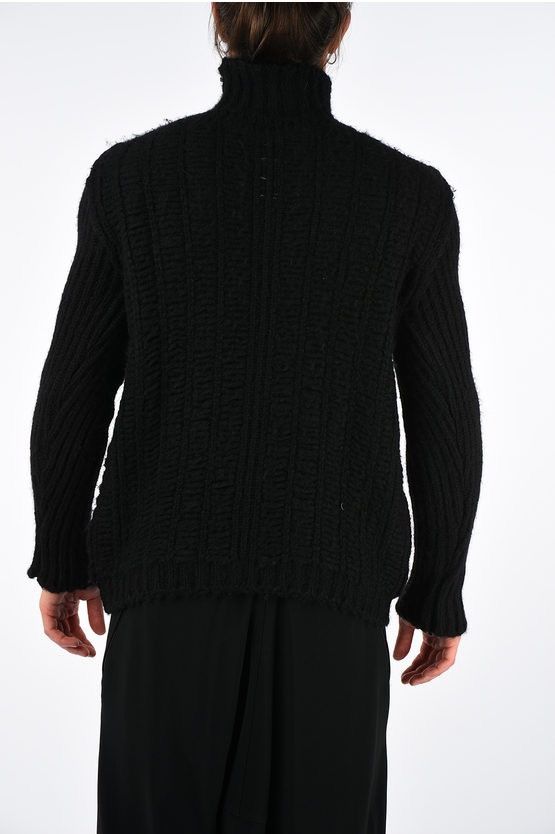 Rick Owens YAK Natural Dye High Neck Size US M / EU 48-50 / 2 - 3 Thumbnail