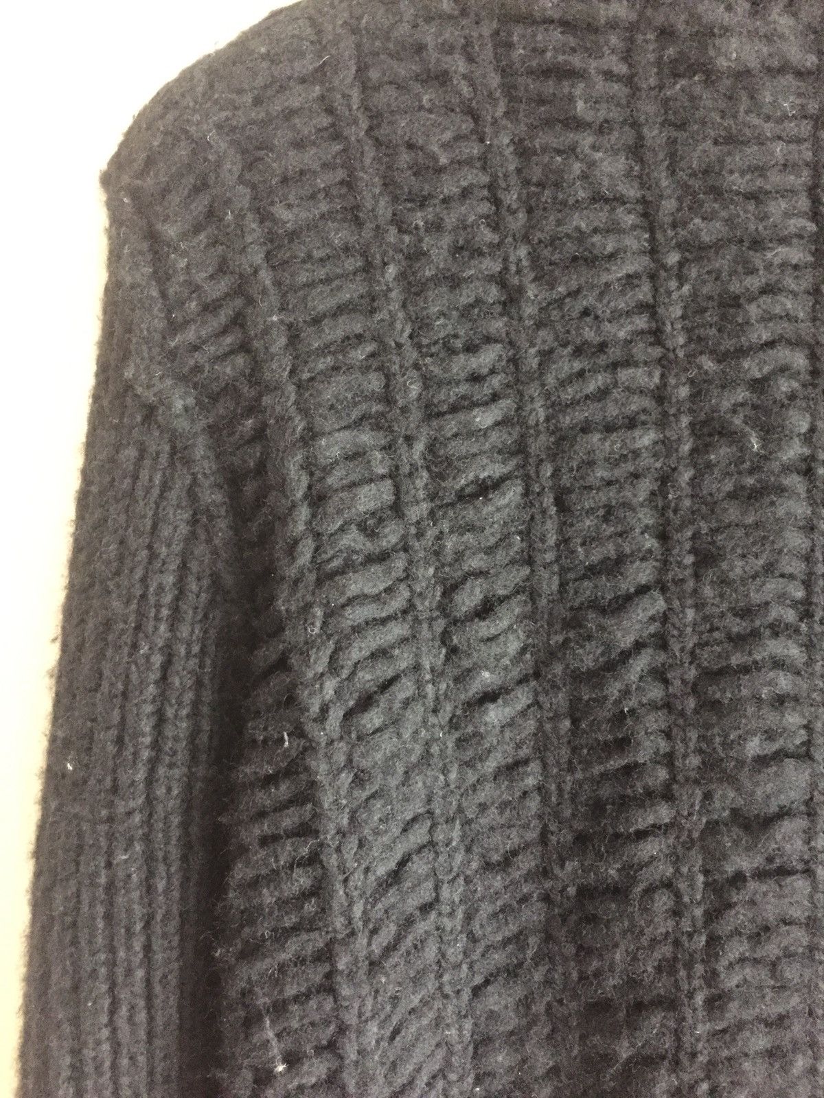 Rick Owens YAK Natural Dye High Neck Size US M / EU 48-50 / 2 - 8 Thumbnail