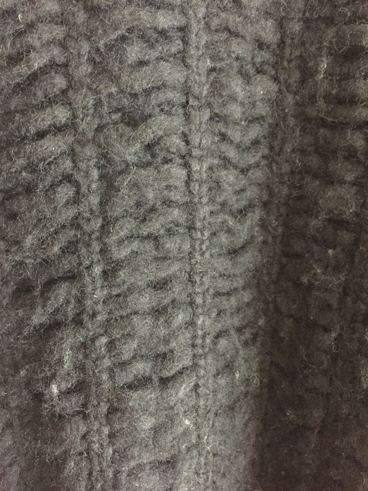 Rick Owens YAK Natural Dye High Neck Size US M / EU 48-50 / 2 - 7 Thumbnail