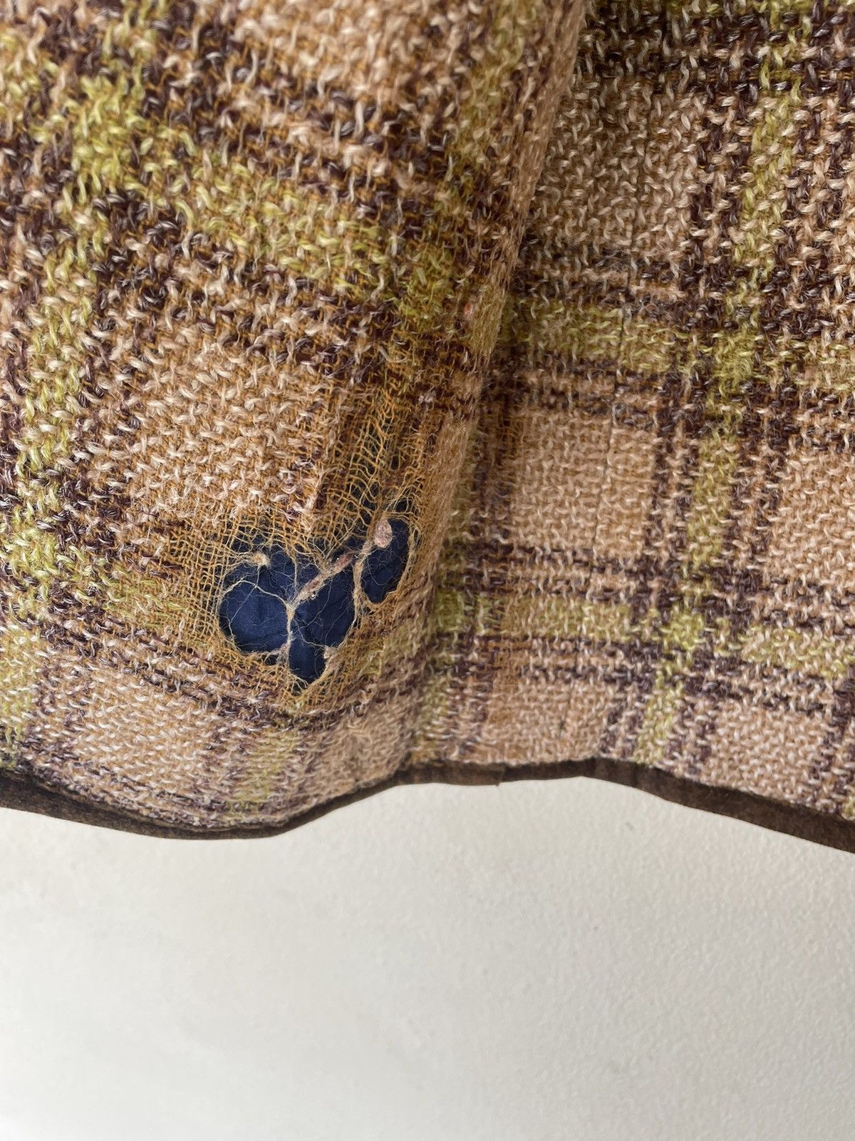 Vintage VINTAGE JAPANESE PLAID VEST Size US L / EU 52-54 / 3 - 7 Thumbnail
