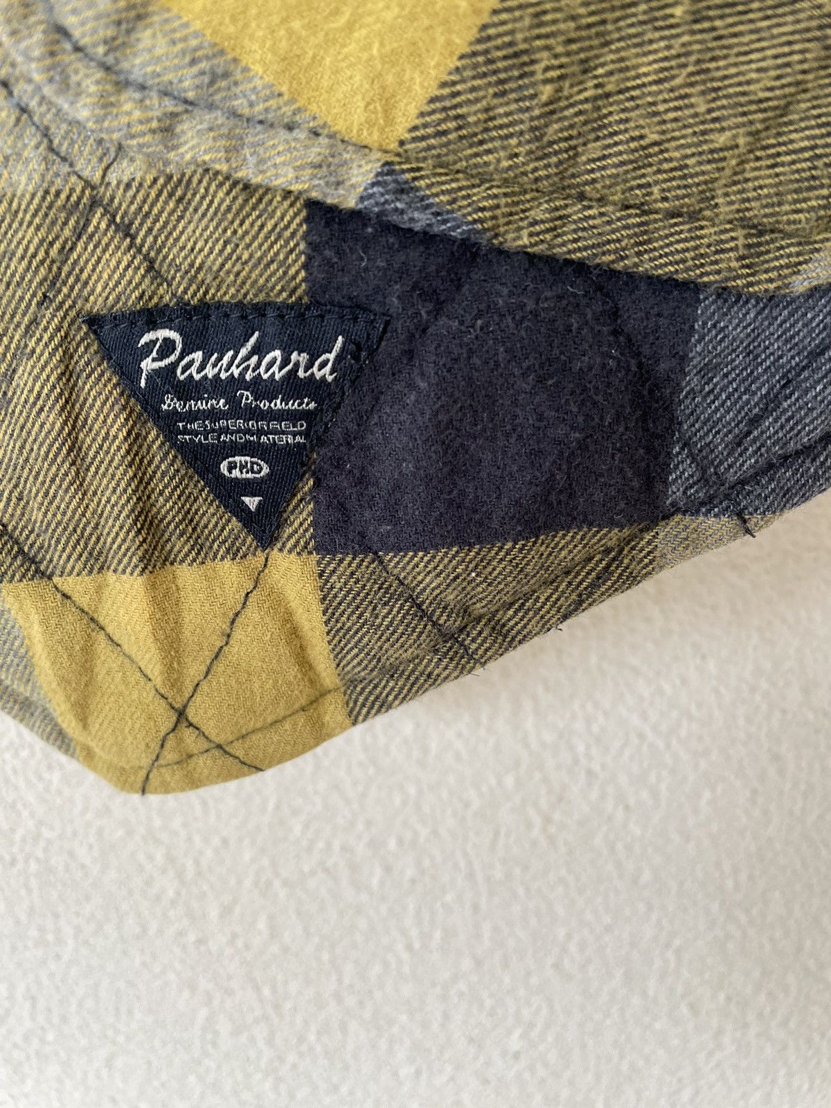 Japanese Brand PANHAND TARTAN VEST Size US L / EU 52-54 / 3 - 7 Thumbnail