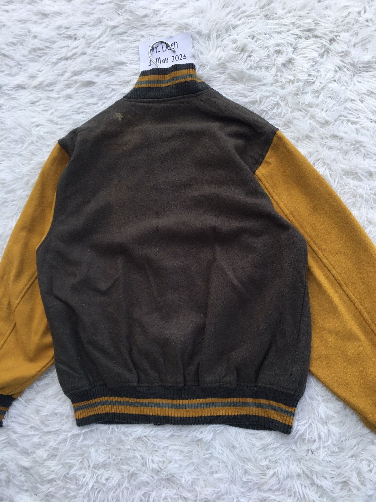 McGregor Rare Vintage 80s Mc Gregor Varsity Jacket Size US L / EU 52-54 / 3 - 17 Thumbnail