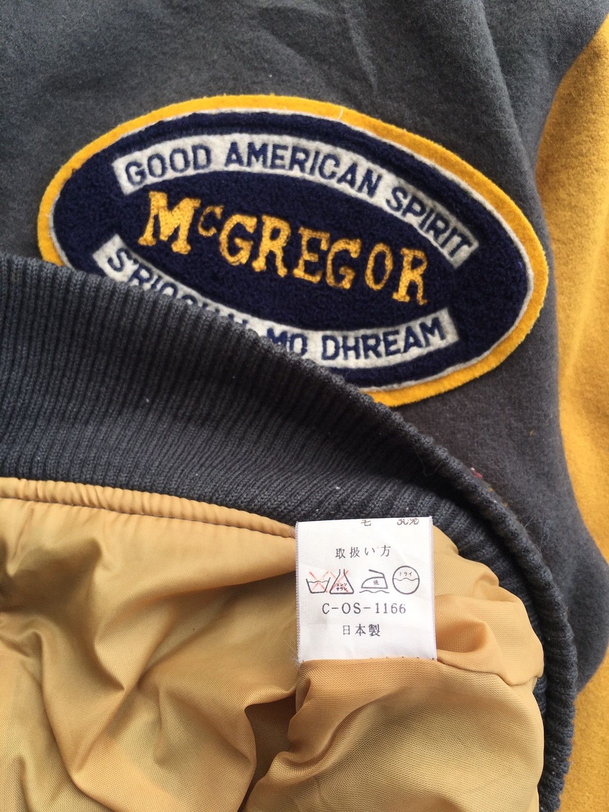McGregor Rare Vintage 80s Mc Gregor Varsity Jacket Size US L / EU 52-54 / 3 - 10 Thumbnail