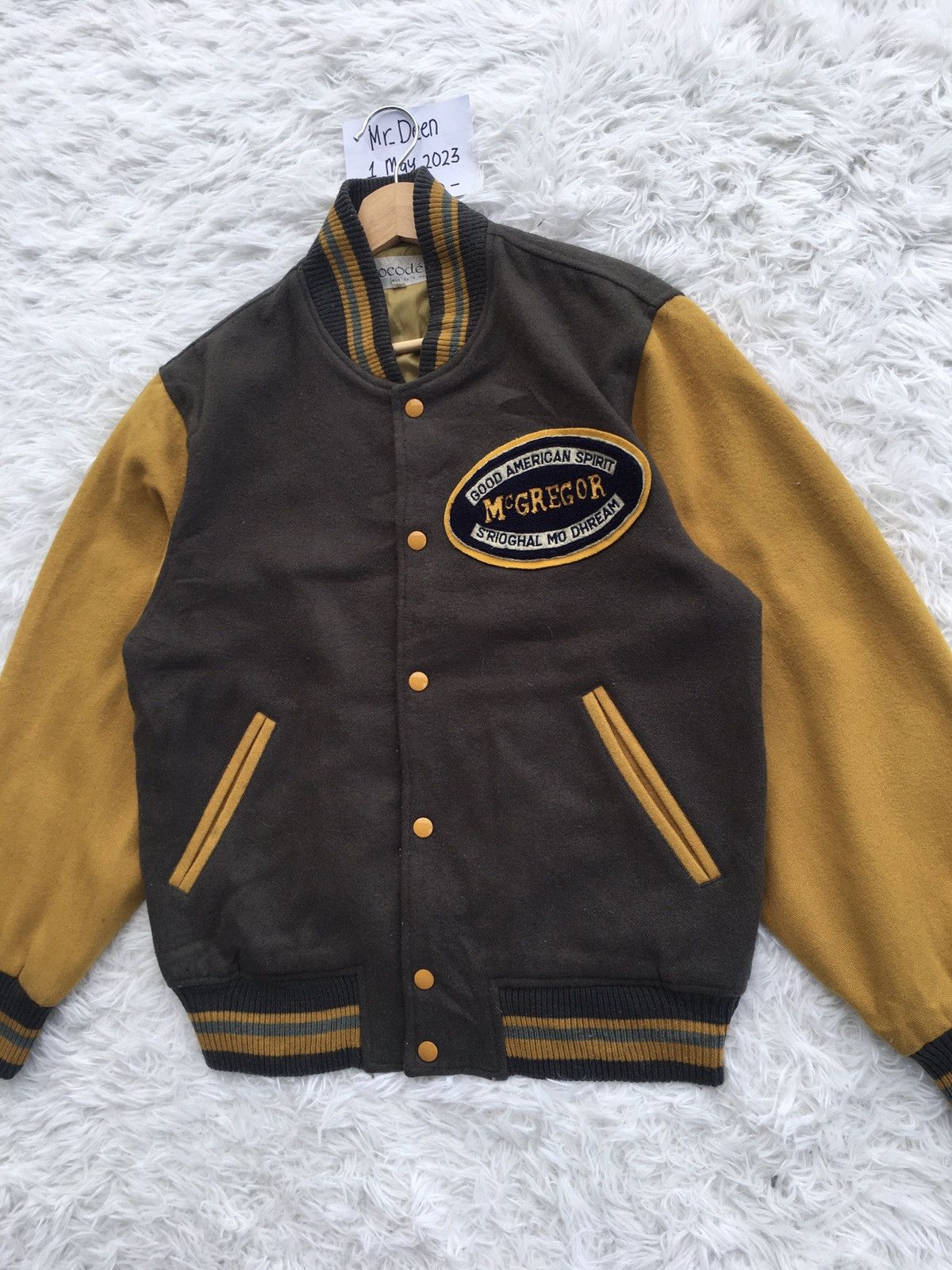 McGregor Rare Vintage 80s Mc Gregor Varsity Jacket Size US L / EU 52-54 / 3 - 4 Thumbnail