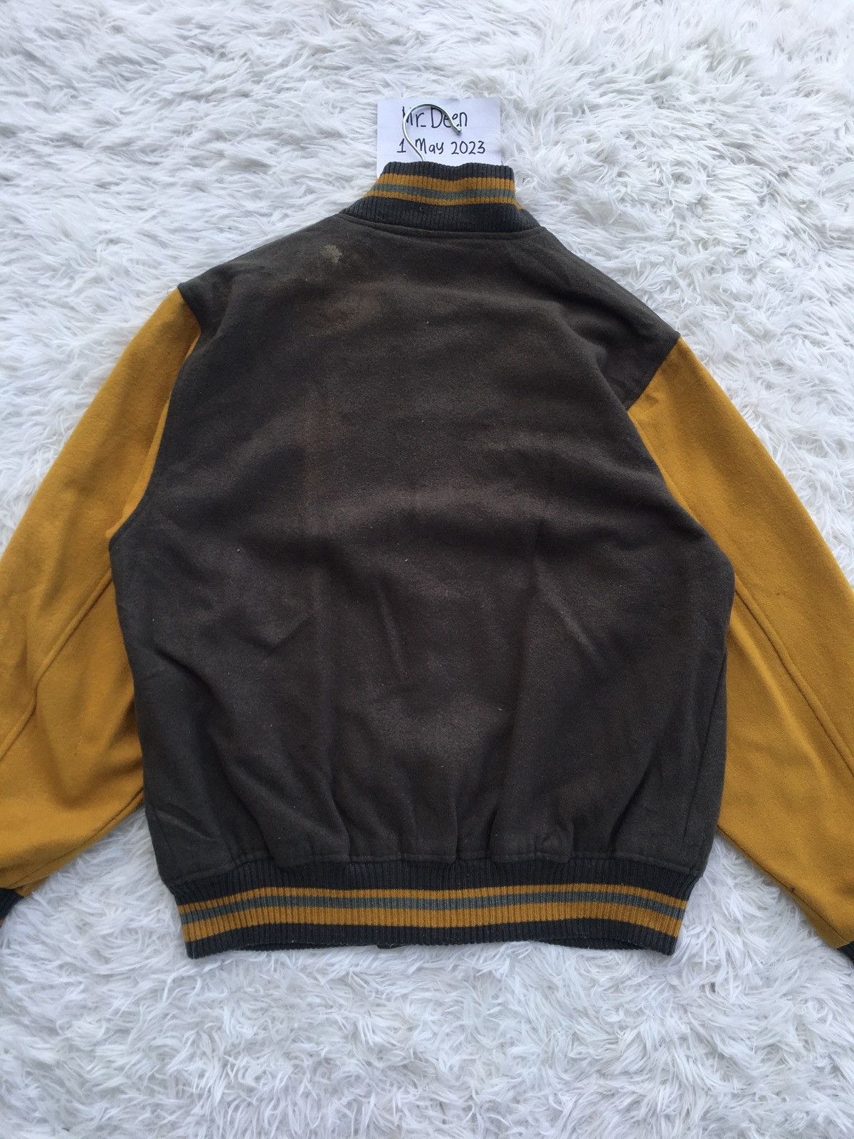 McGregor Rare Vintage 80s Mc Gregor Varsity Jacket Size US L / EU 52-54 / 3 - 15 Thumbnail