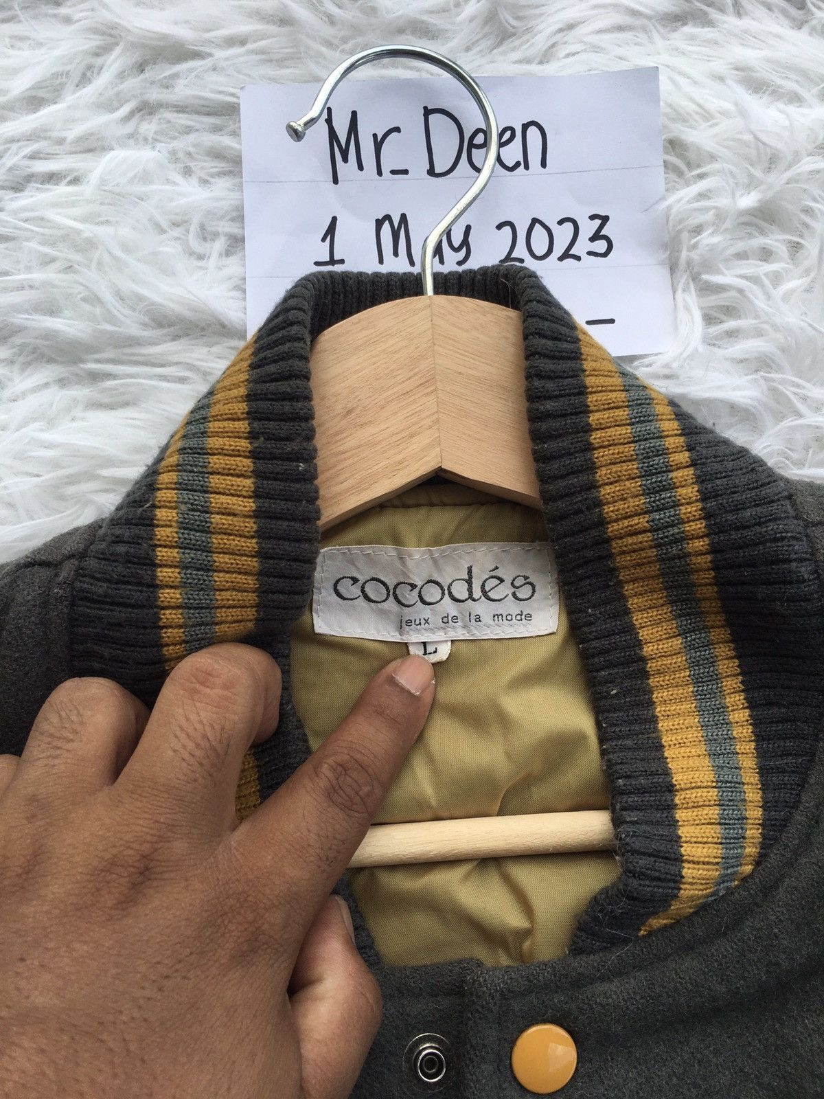 McGregor Rare Vintage 80s Mc Gregor Varsity Jacket Size US L / EU 52-54 / 3 - 8 Thumbnail