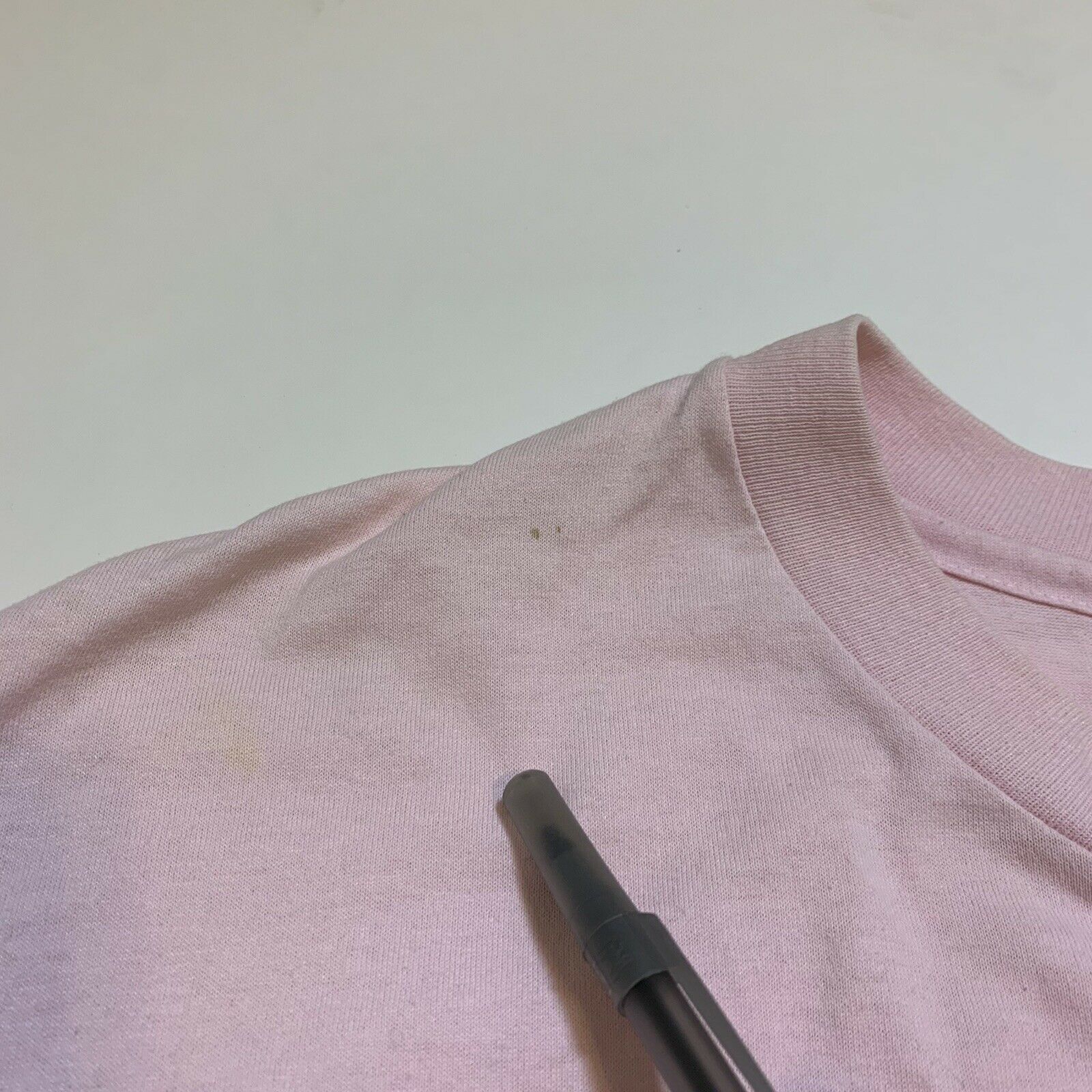 Vintage Vintage 90s Georgia Single Stitch 50/50 Pink T-Shirt Medium Size US M / EU 48-50 / 2 - 5 Thumbnail