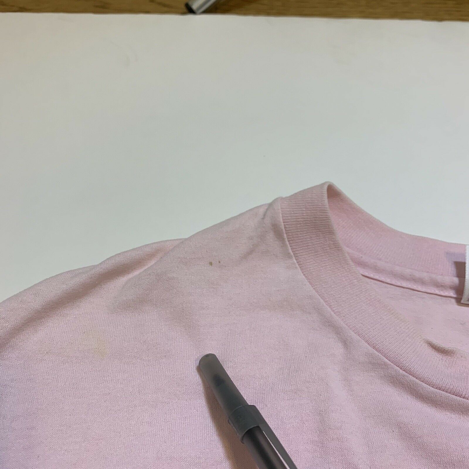Vintage Vintage 90s Georgia Single Stitch 50/50 Pink T-Shirt Medium Size US M / EU 48-50 / 2 - 4 Thumbnail