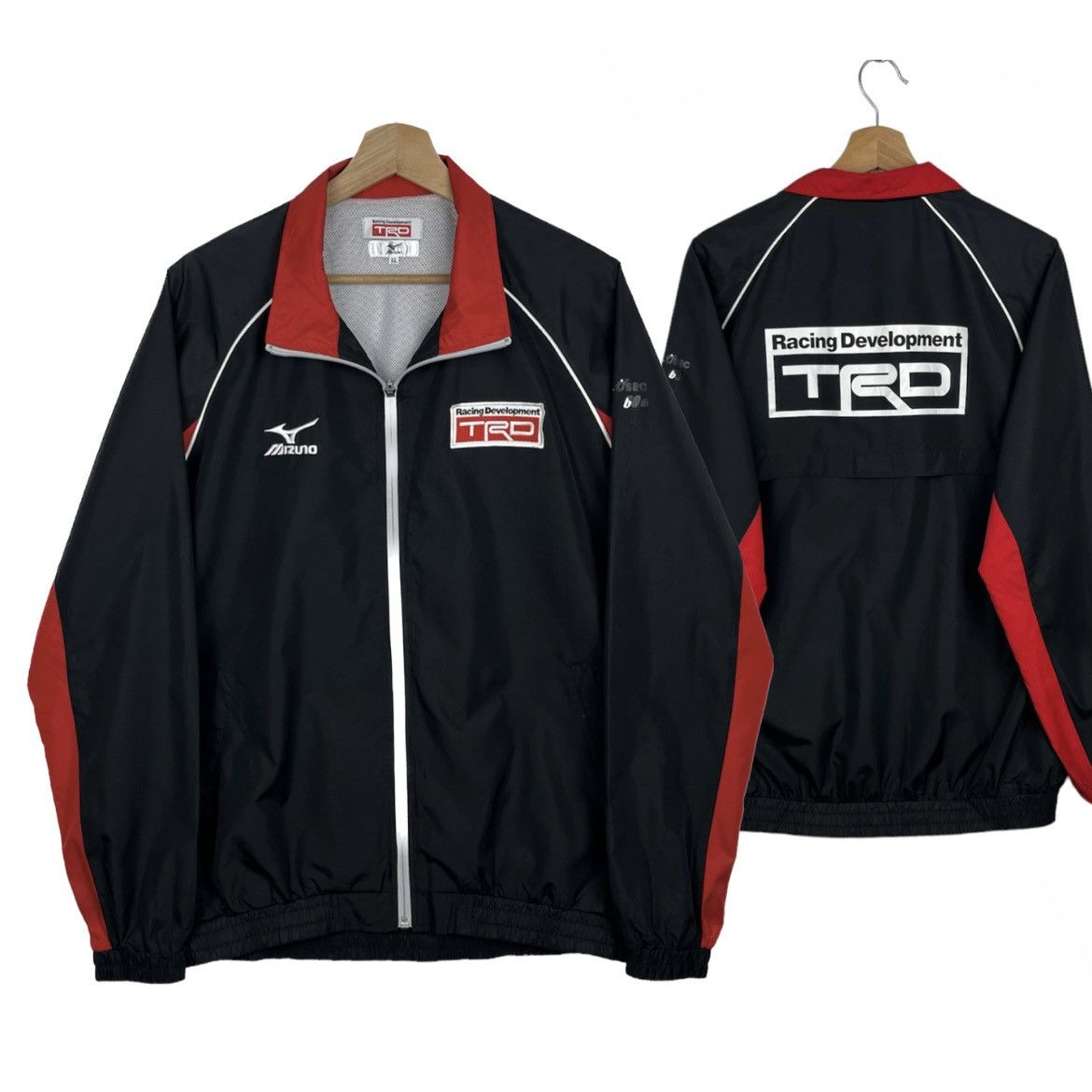 Sports Specialties × Vintage Vintage Toyota TRD Windbreaker Size US L / EU 52-54 / 3 - 1 Thumbnail