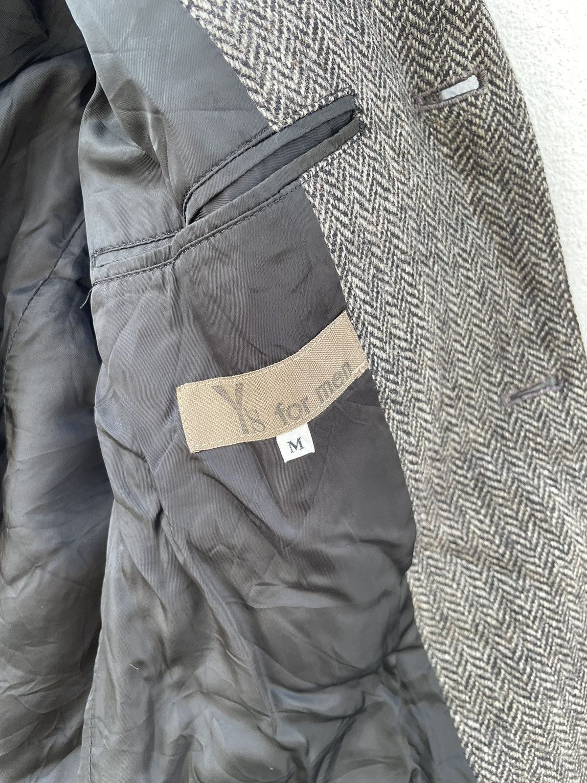 Yohji Yamamoto Vintage Y’s For Men Wool Size US M / EU 48-50 / 2 - 10 Thumbnail