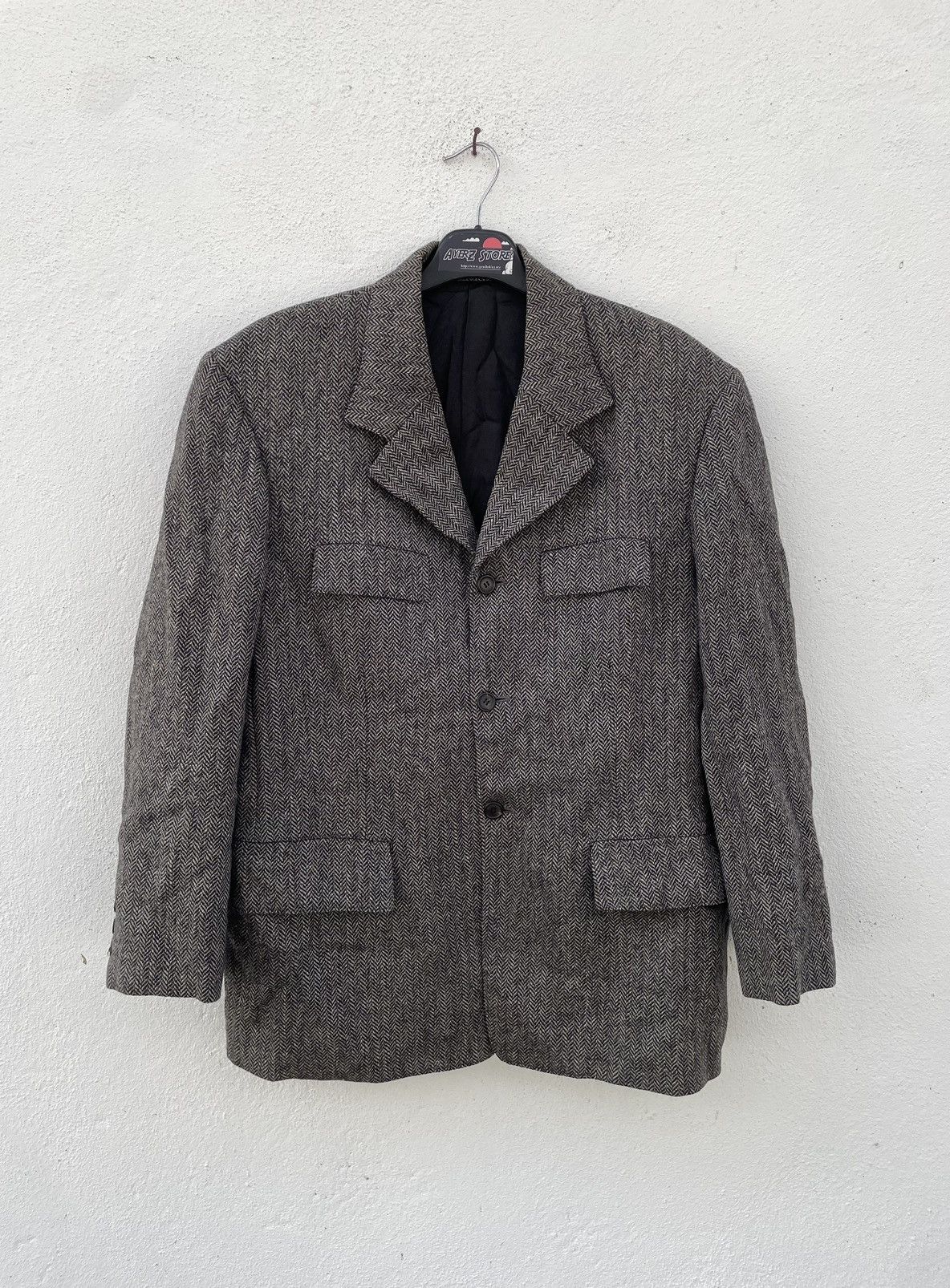 Yohji Yamamoto Vintage Y’s For Men Wool Size US M / EU 48-50 / 2 - 1 Thumbnail