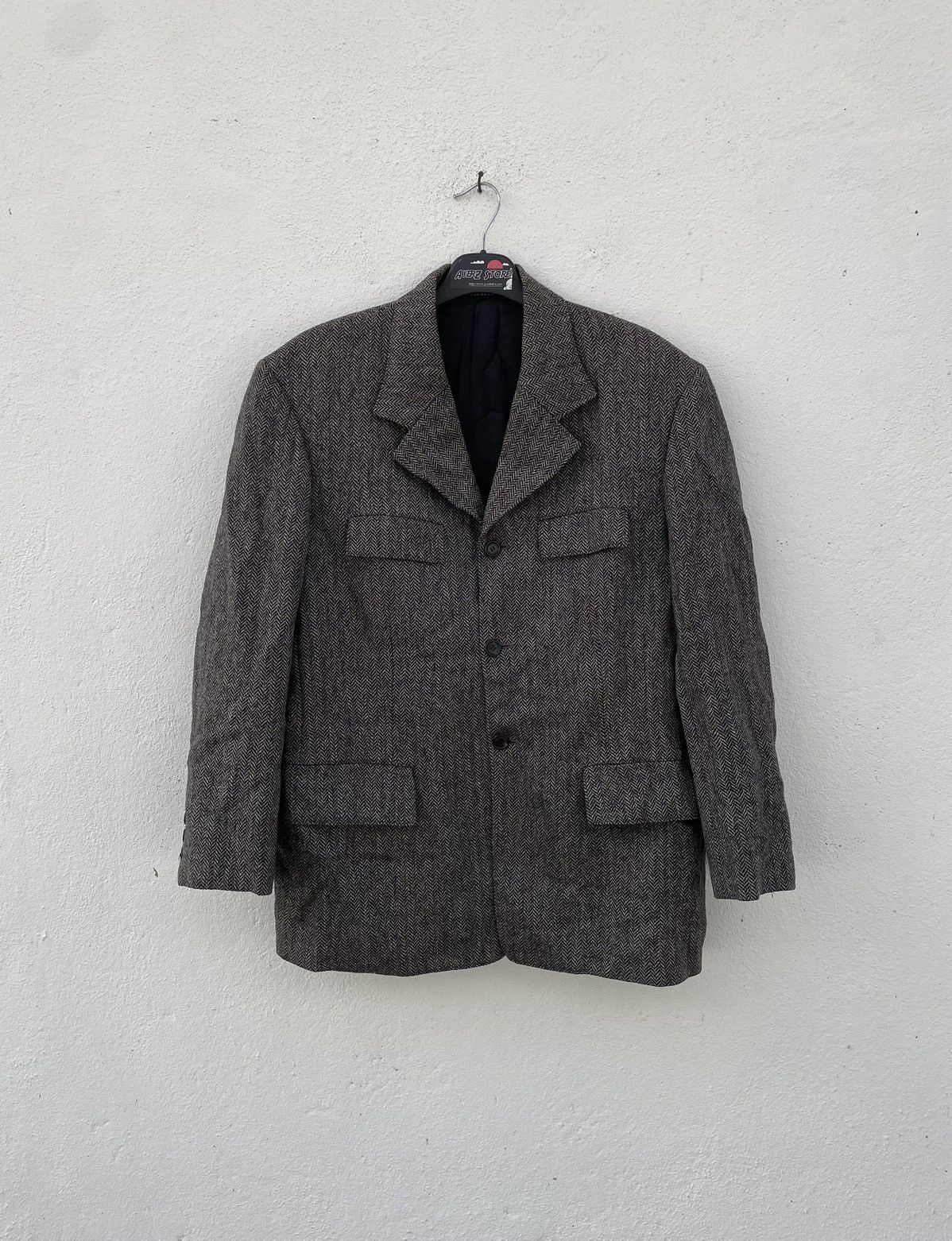 Yohji Yamamoto Vintage Y’s For Men Wool Size US M / EU 48-50 / 2 - 2 Thumbnail