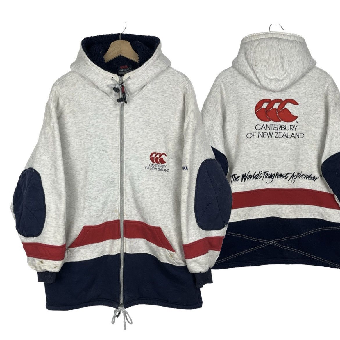 Canterbury of New Zealand Vintage Canterbury Of New Zealand Jacket Size US L / EU 52-54 / 3 - 1 Thumbnail
