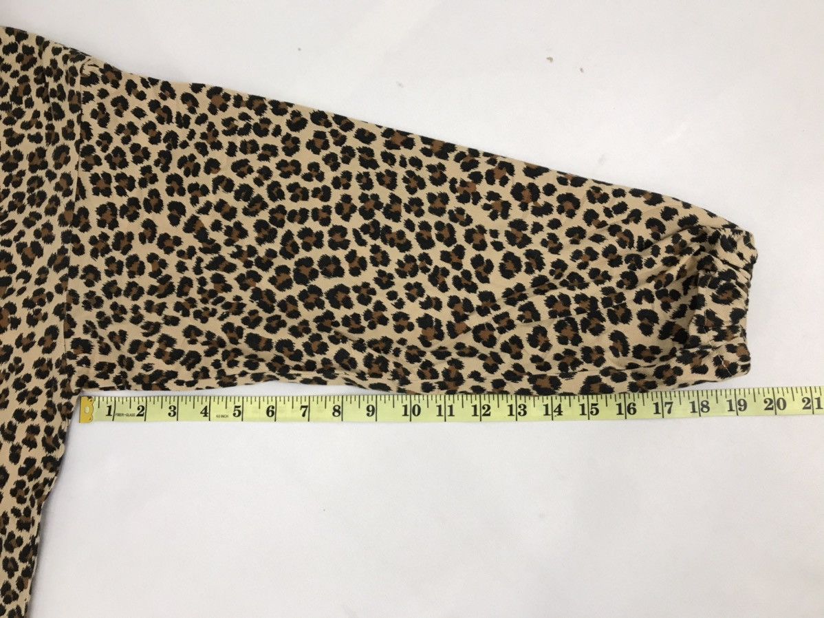 Japanese Brand × Vintage Vintage Cheetah Design All Over Hoodies Jacket Streetwear Size US M / EU 48-50 / 2 - 5 Thumbnail