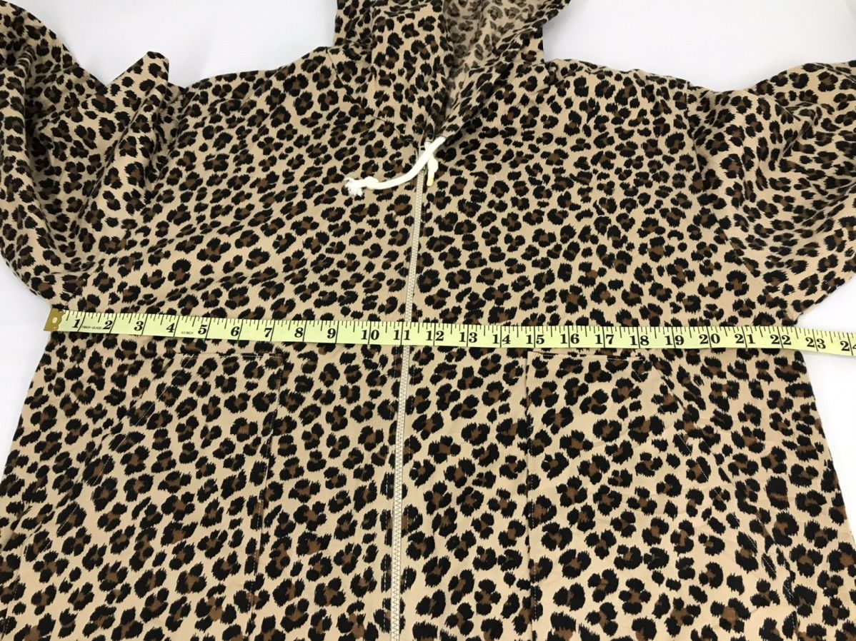 Japanese Brand × Vintage Vintage Cheetah Design All Over Hoodies Jacket Streetwear Size US M / EU 48-50 / 2 - 3 Thumbnail
