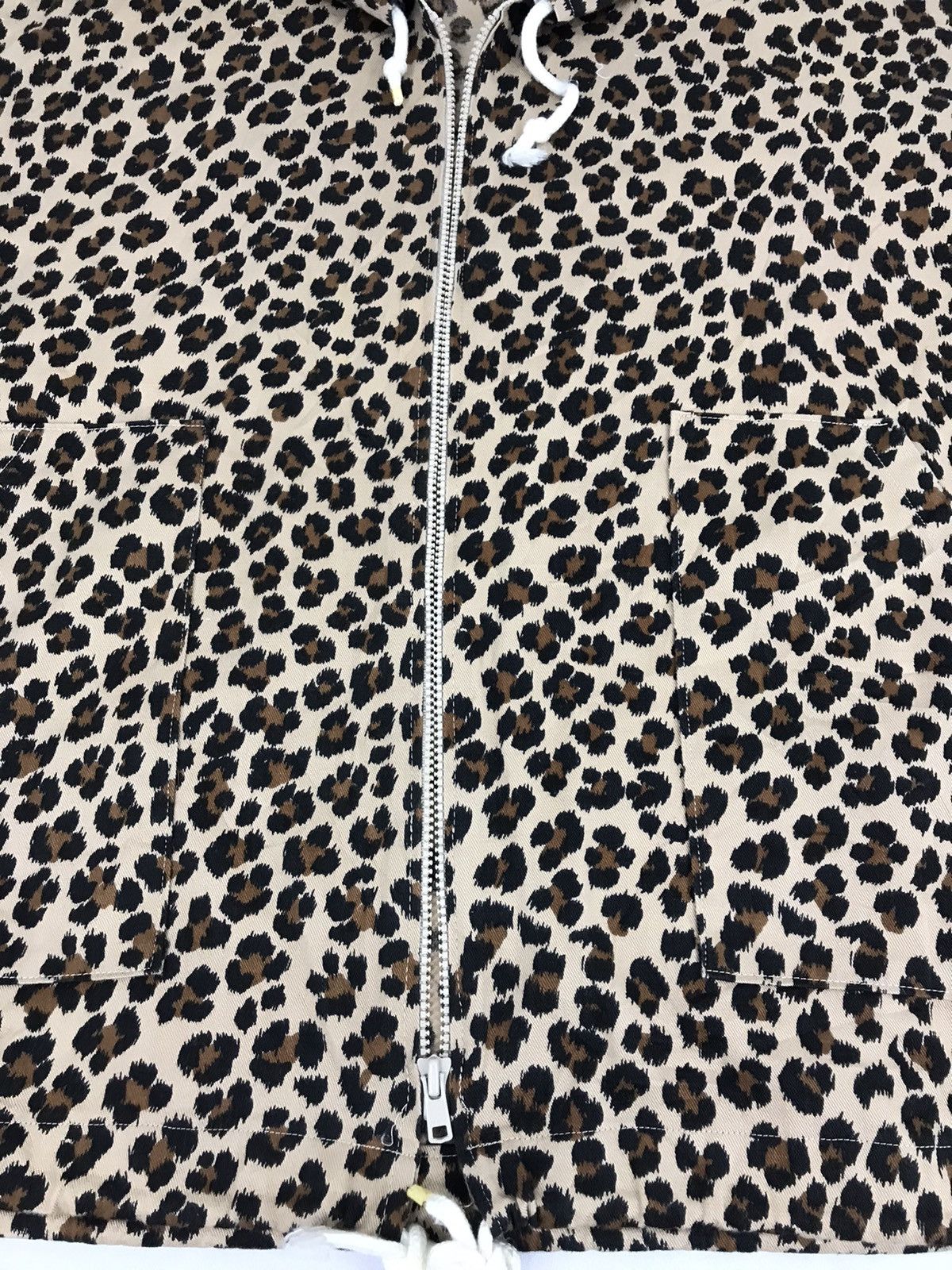 Japanese Brand × Vintage Vintage Cheetah Design All Over Hoodies Jacket Streetwear Size US M / EU 48-50 / 2 - 7 Thumbnail