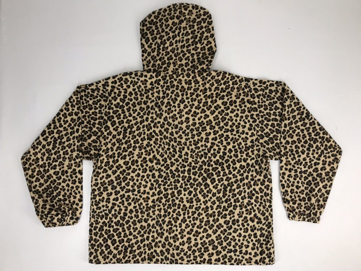 Japanese Brand × Vintage Vintage Cheetah Design All Over Hoodies Jacket Streetwear Size US M / EU 48-50 / 2 - 2 Thumbnail