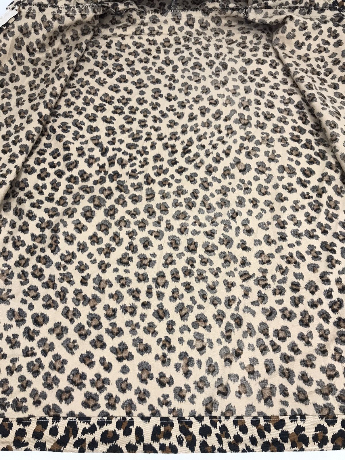 Japanese Brand × Vintage Vintage Cheetah Design All Over Hoodies Jacket Streetwear Size US M / EU 48-50 / 2 - 8 Thumbnail